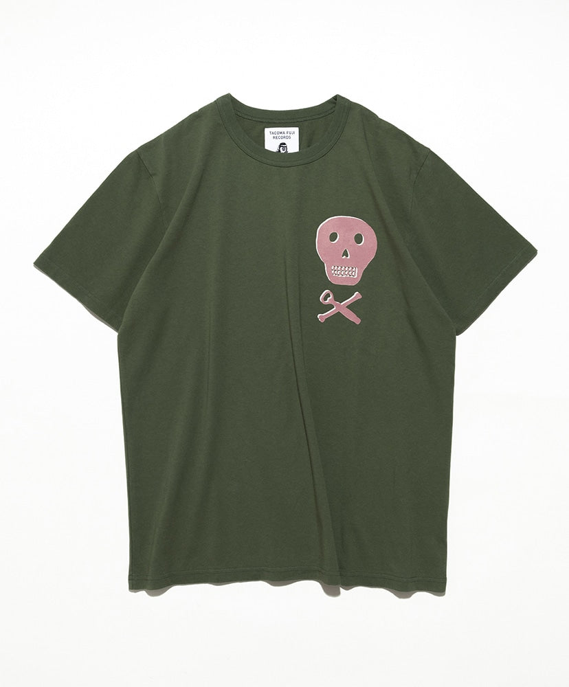 TACOMA FUJI RECORDS Les Aventuriers T-SHIRT