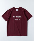 TACOMA FUJI RECORDS NO MORE BEER T-SHIRT